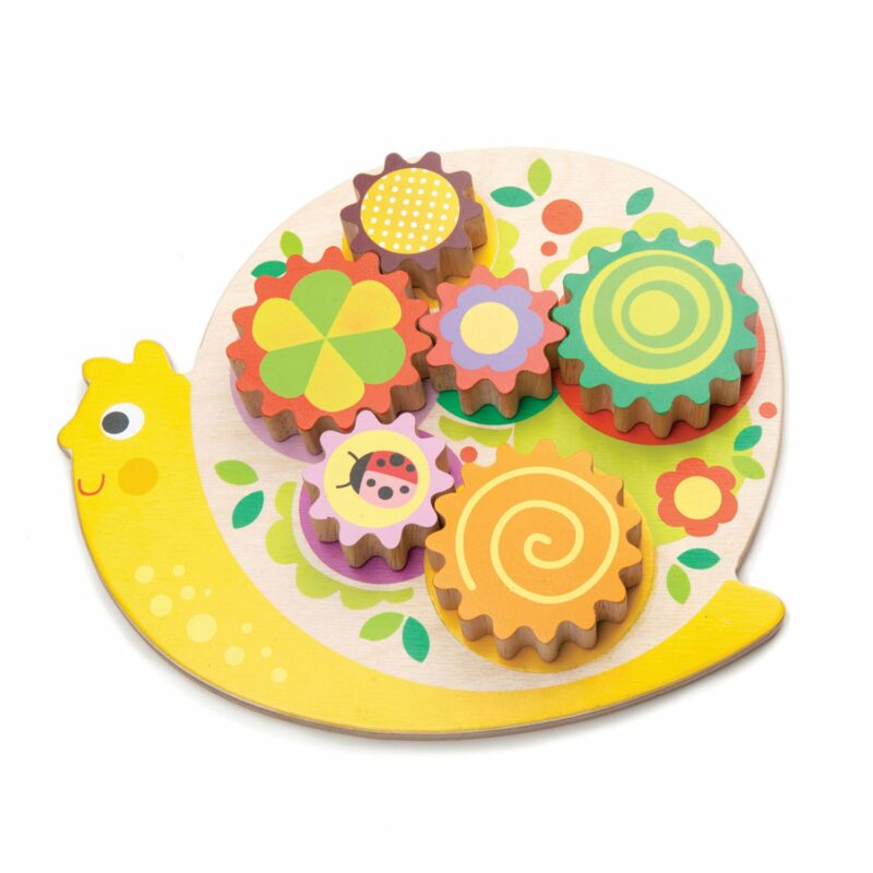 Tender Leaf Toys Snail Whirls Tender Leaf Toys Snail Whirls