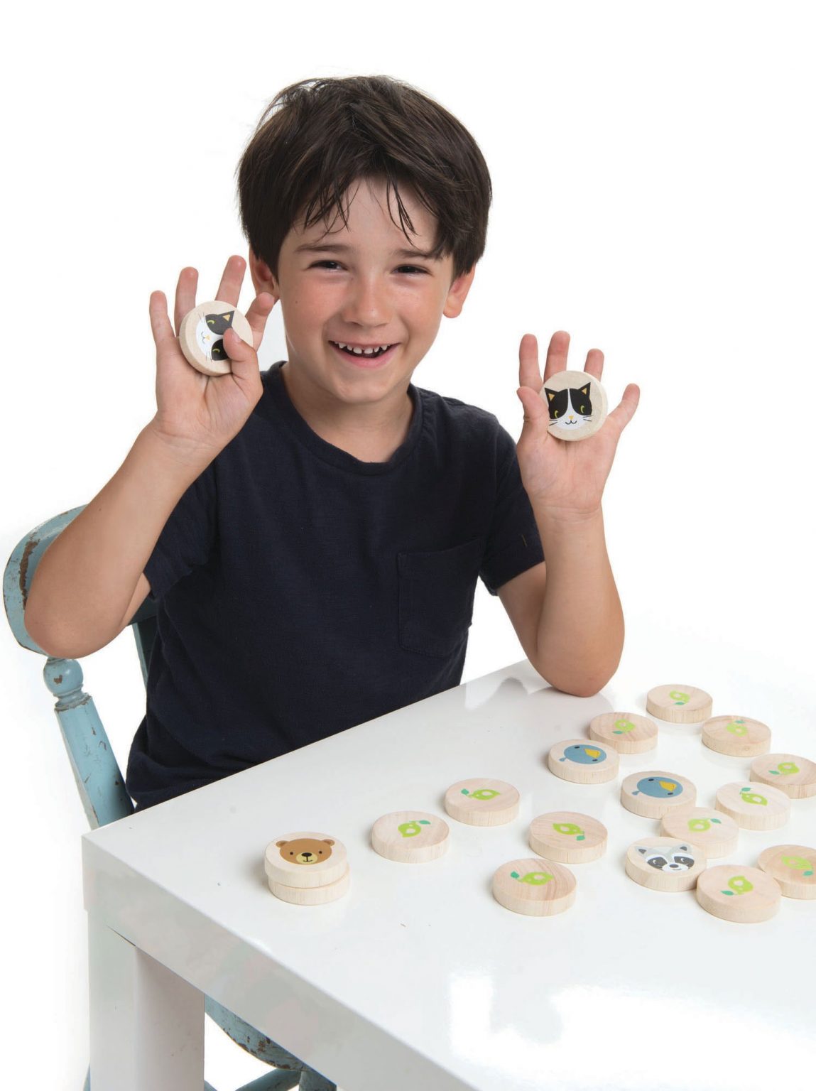 Clever Cat Memory Game from Tender Leaf Toys Blossom