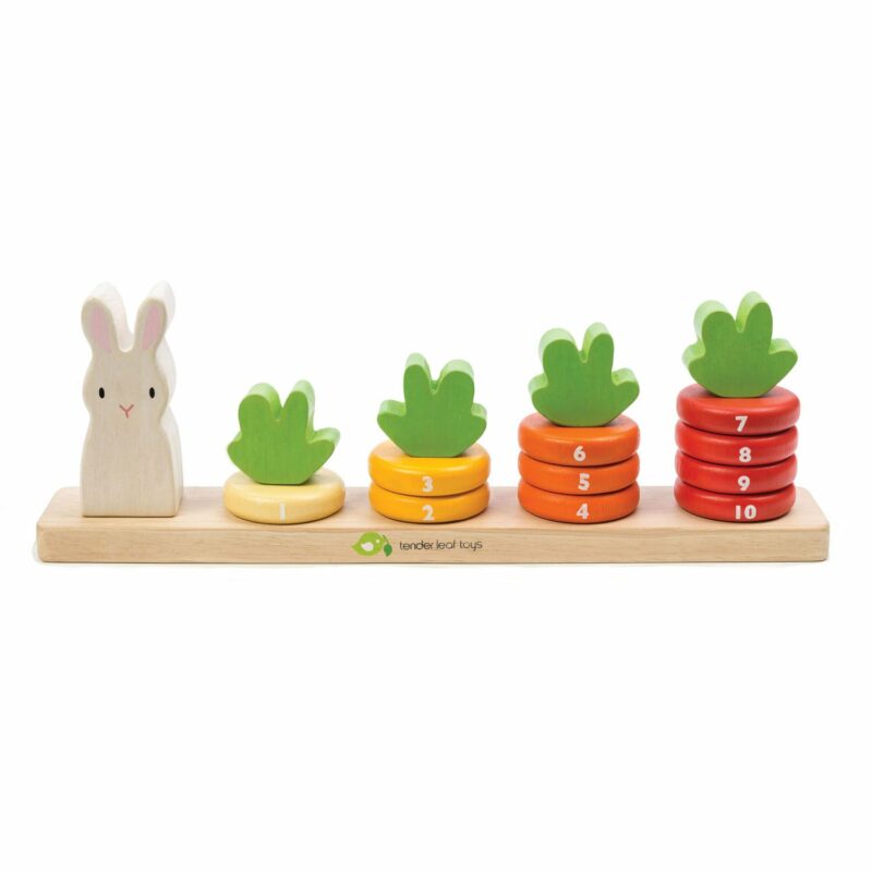 Counting Carrot from Tender Leaf Toys