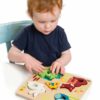 Touchy Feely animal puzzle for kids