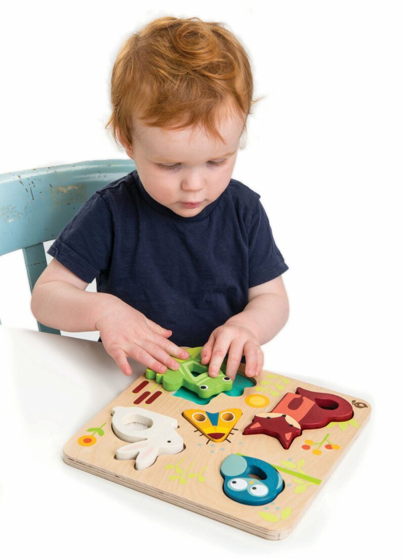 Touchy Feely animal puzzle for kids
