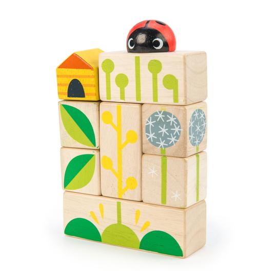Garden Theme Blocks for Kids