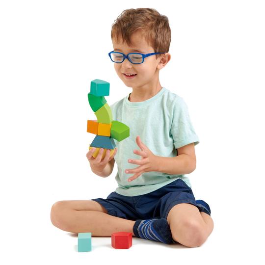 Magnetic Block Set for Babies and Toddlers
