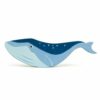Whale Wooden Toy