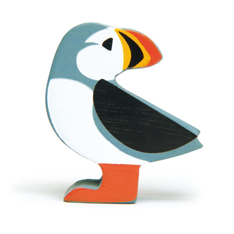 Puffin Wooden Toy
