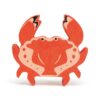 Crab Wooden Toy