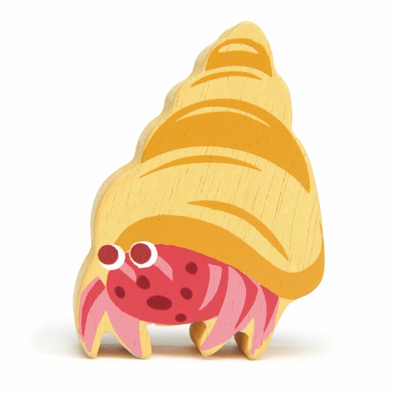 Hermit Crab Wooden Toy