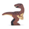 Velociraptor Wooden Figure