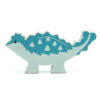 Ankylosaurus Wooden Figure