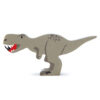 T-Rex Wooden Figure