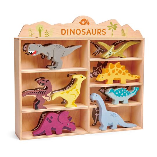 Dinosaurs Wooden Figure Set from Tender Leaf Toys 2