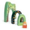 Forest Tunnels Train Accessory Set from Tender Leaf Toys 4