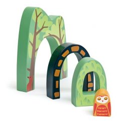 Forest Tunnels Train Accessory Set from Tender Leaf Toys 4