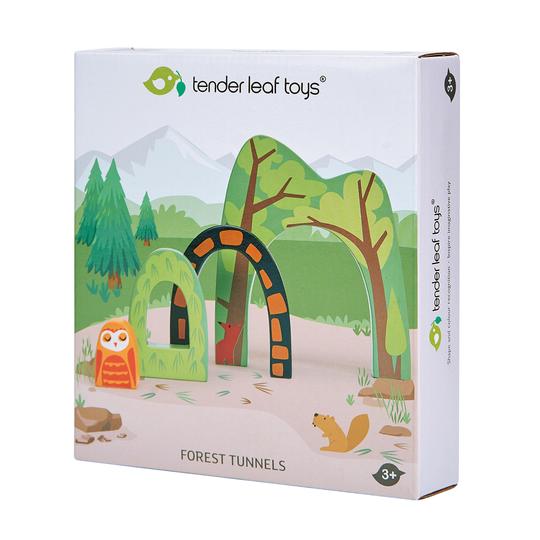 Box of Forest Playset