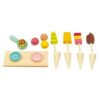 Pieces of Ice Cream Set