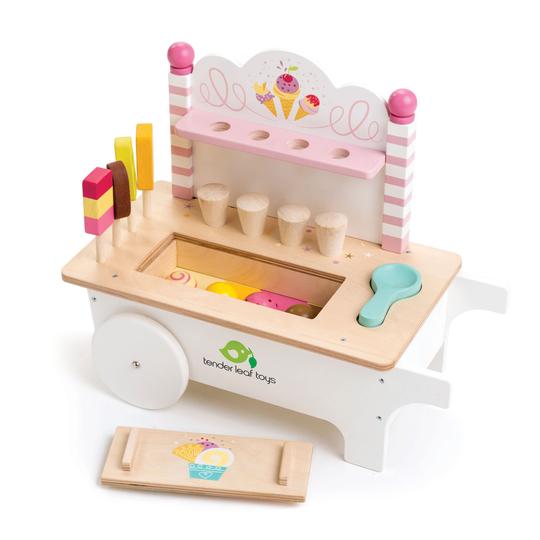 Ice Cream Cart from Tender Leaf Toys
