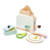 What is Included Toaster Tender Leaf Toys
