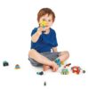 Playtime with Tender Leaf Toys Robot Construction