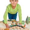 Expansive Play Set Tender Leaf Toys Trains
