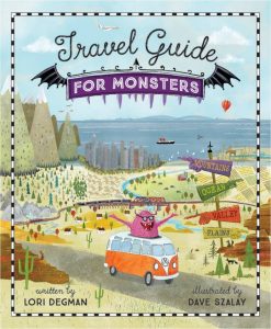 Travel Guide for Monsters Children's Picture Book