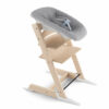 Stokke Tripp Trapp High Chair with Newborn Set - Natural / Grey