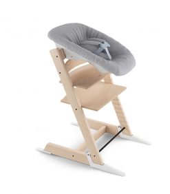 Stokke Tripp Trapp High Chair with Newborn Set - Natural / Grey