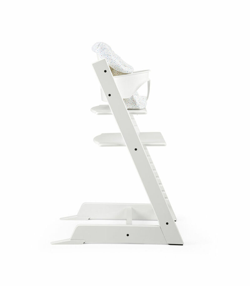 Stokke Tripp Trapp High Chair with Baby Cushion - Soft Sprinkle