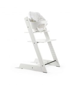 Stokke Tripp Trapp High Chair with Baby Cushion - Soft Sprinkle