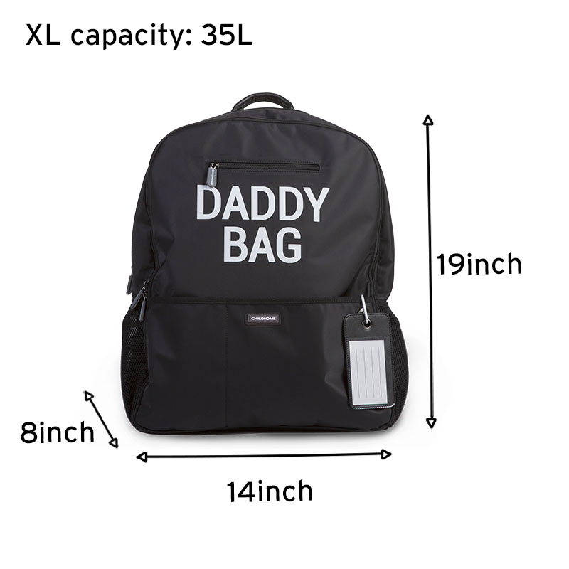 Childhome Daddy Bag Print Diaper Backpack 4