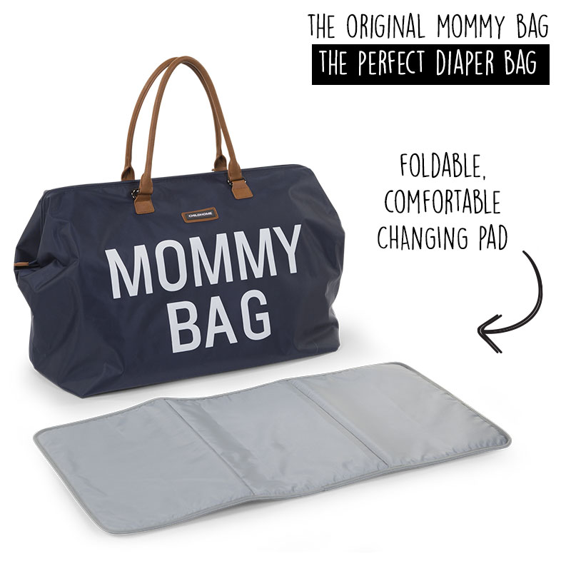 Childhome Mommy Bag Print Weekend Style Diaper Bag 3