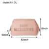 Childhome Baby Necessities Toiletry Bag 3