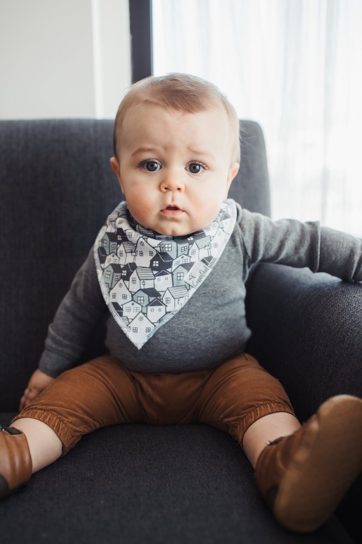 speelgoed Ellende doorgaan met Copper Pearl Urban Baby Bandana Bib Set 4-Pack – Blossom