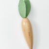 Wooden Organic Carrot Toy by Milton & Goose