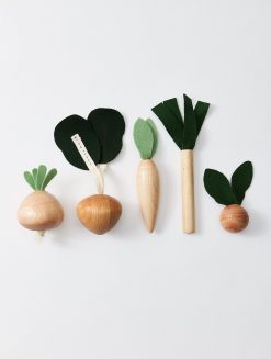 Milton & Goose Wooden Vegetables Play Food