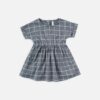 Wavy Check Kat Dress by Rylee & Cru