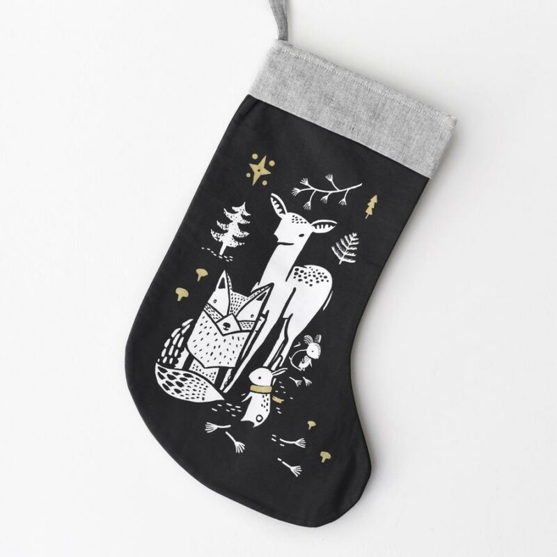 Deer and Friends Stocking