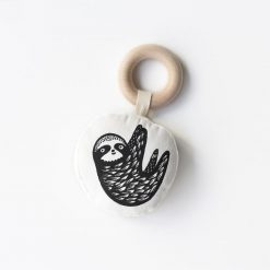 Wee Gallery Organic Sloth Teether