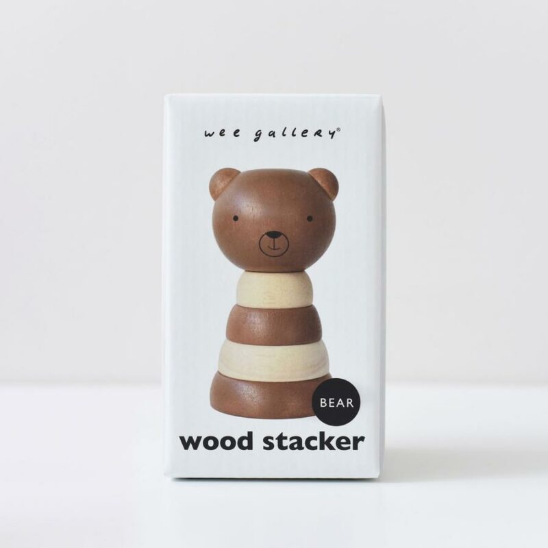 Bear Stacking Toy by Wee Gallery