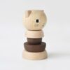 Wood Stacker Cat by Wee Gallery