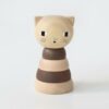 Wee Gallery Wood Stacker Cat