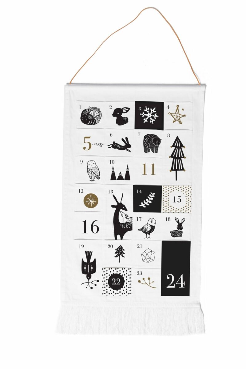 Woodland Advent Calendar