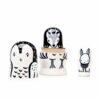 Woodland Creature Nesting Dolls by Wee Gallery
