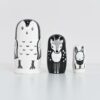 Wee Gallery Woodland Nesting Dolls