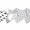 Copper Pearl Wild Baby Bandana Bib Set 4-Pack