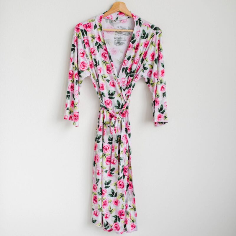 Little Sleepies Roses Women's Robe