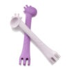 Ali+Oli Fork & Spoon for Baby Plastic and BPA-Free