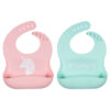 Ali+Oli Silicone Bucket Bib for Babies