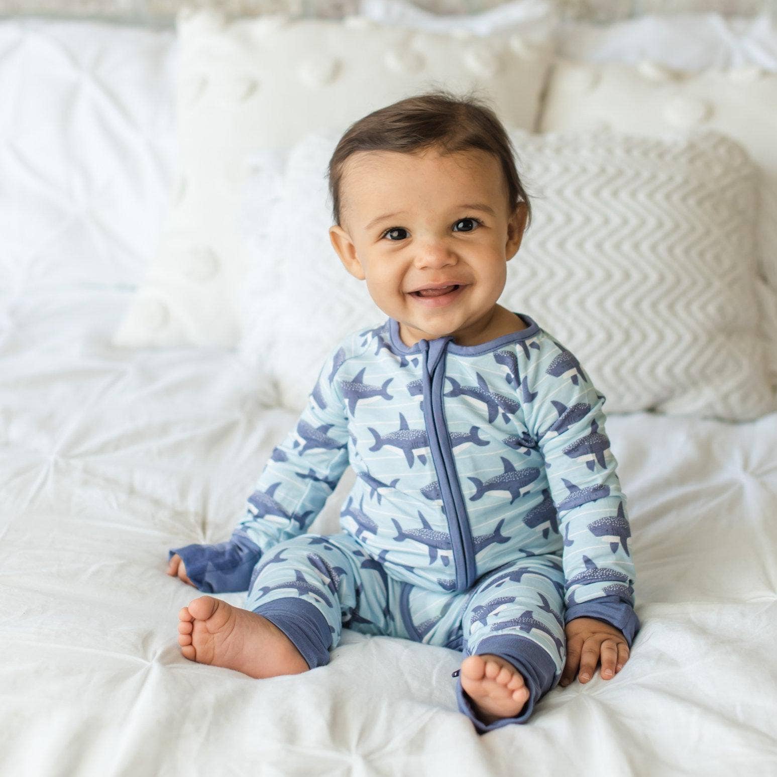 Bamboo Baby Pajamas, Kids Pajamas, Zippy Pajamas, and Sleepers – Emerson  and Friends