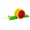 PlanToys Pull-Along Snail 3