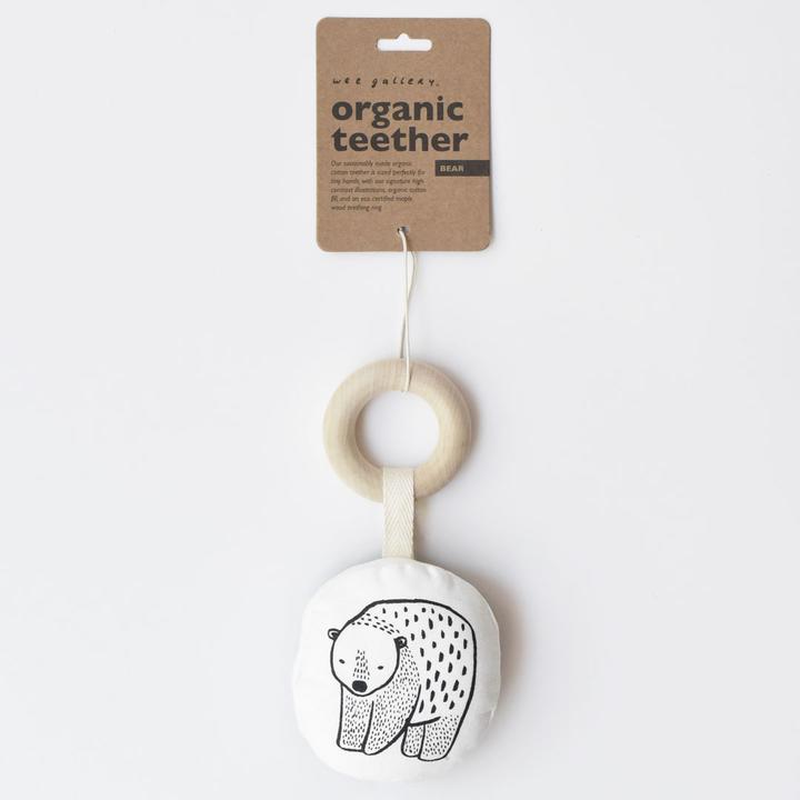 Organic Cotton Teethers for Baby
